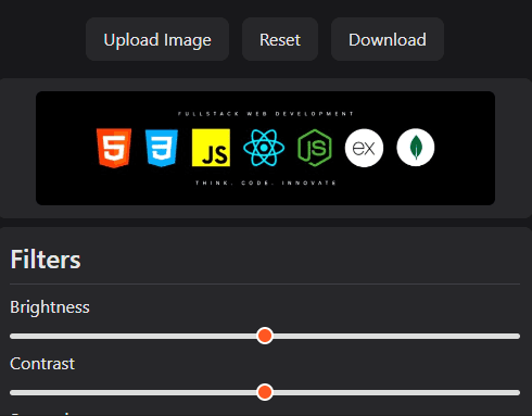Image Editor App